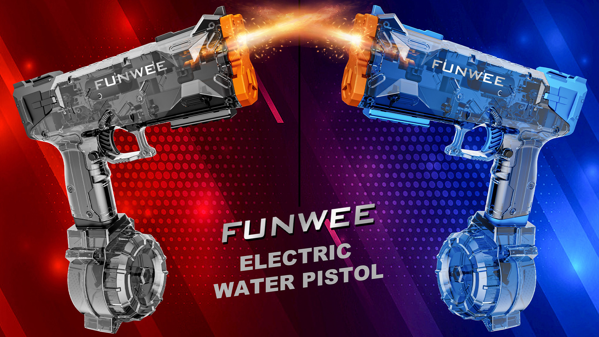 Amazon.com: Funwee 2025 New Upgrade Electric Water Guns for